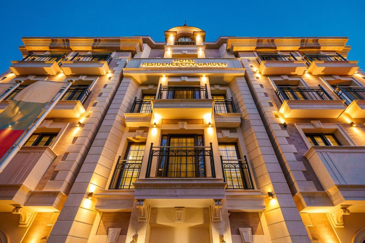 Residence City Garden - Certificate Of Excellence Top 10 Best Five-Stars City Hotels For 2024 Awarded By Htif Пловдив Екстер'єр фото