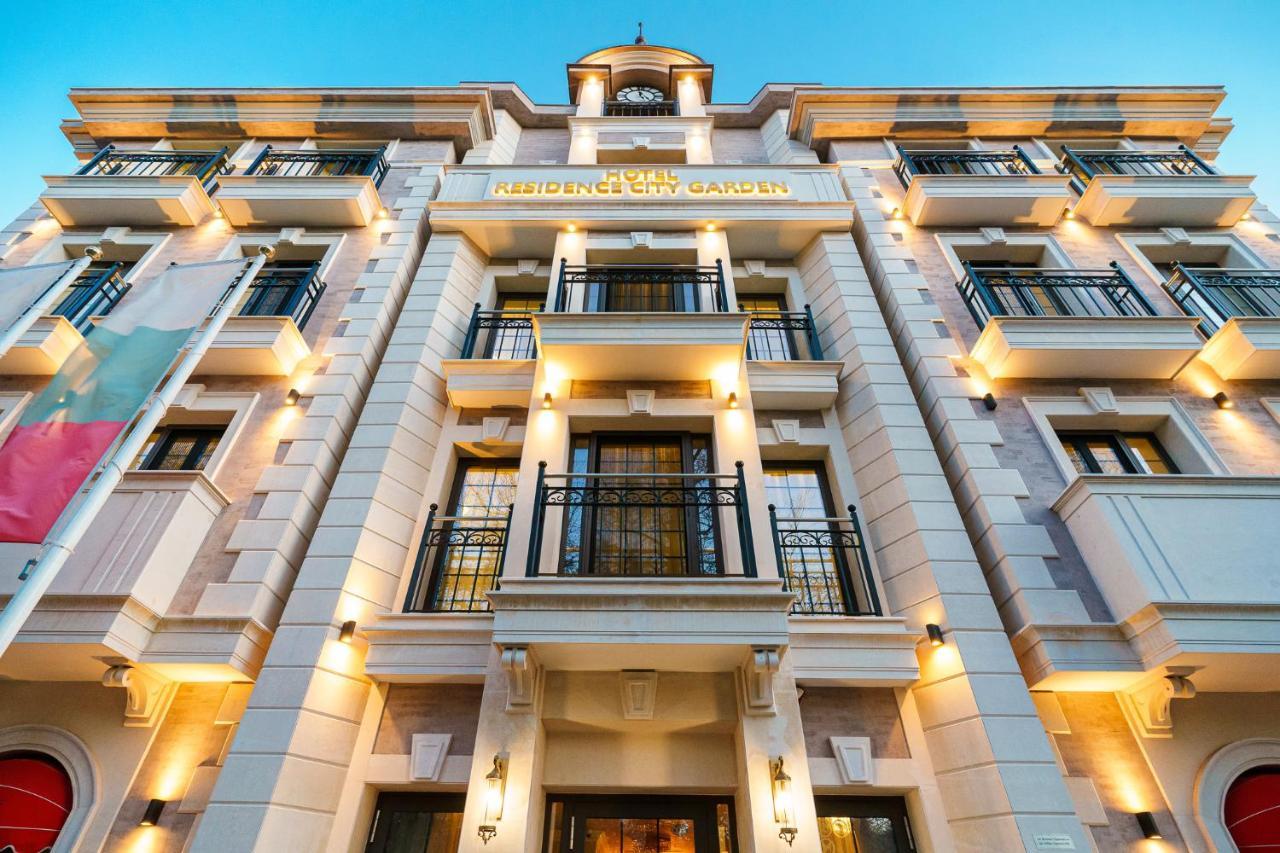 Residence City Garden - Certificate Of Excellence Top 10 Best Five-Stars City Hotels For 2024 Awarded By Htif Пловдив Екстер'єр фото