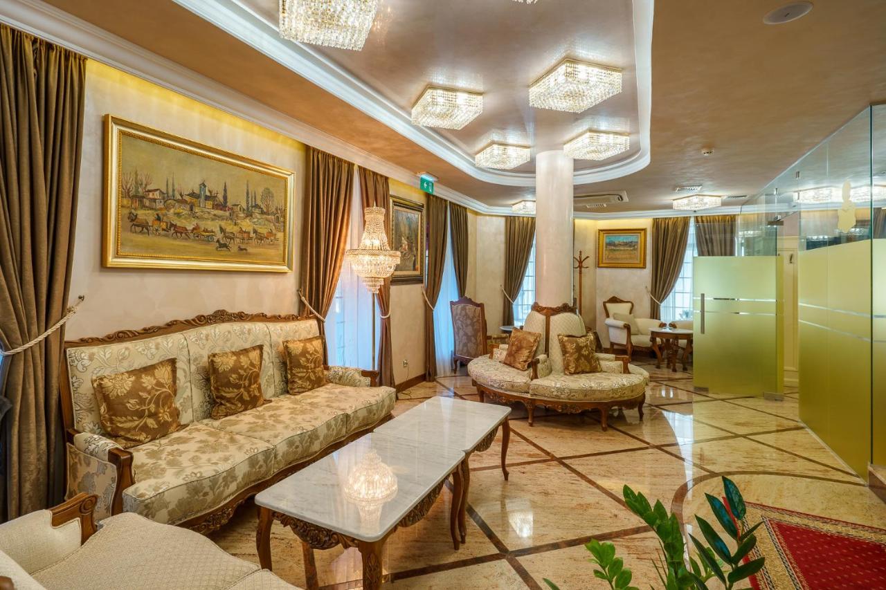 Residence City Garden - Certificate Of Excellence Top 10 Best Five-Stars City Hotels For 2024 Awarded By Htif Пловдив Екстер'єр фото