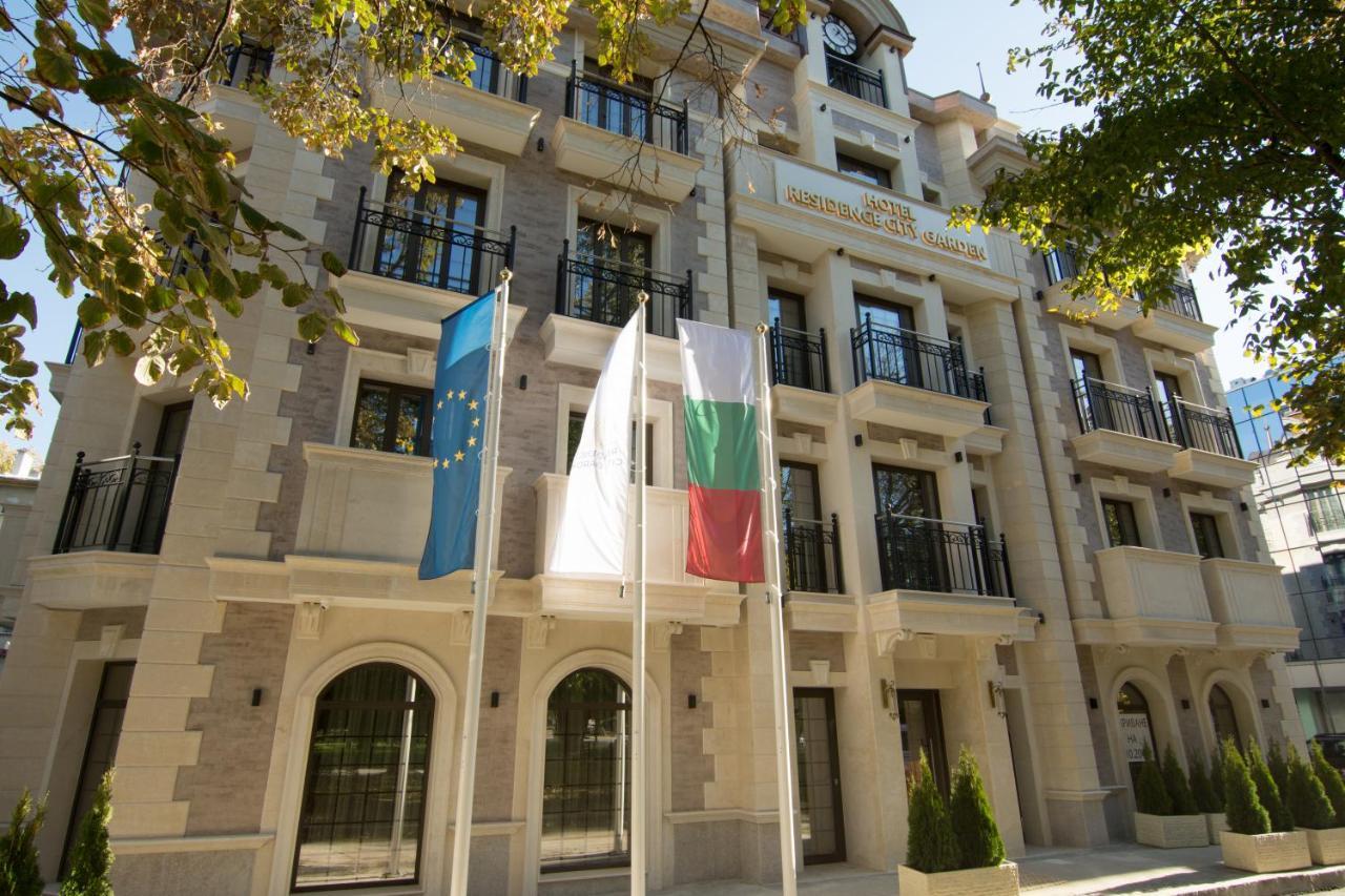 Residence City Garden - Certificate Of Excellence Top 10 Best Five-Stars City Hotels For 2024 Awarded By Htif Пловдив Екстер'єр фото